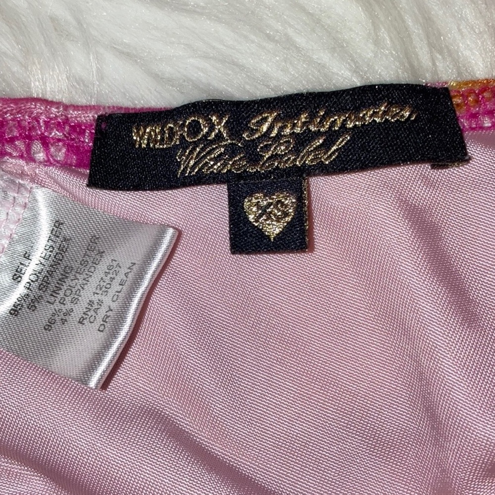 WILDFOX Intimates White Label Velvet Bralette - Picture 5 of 7